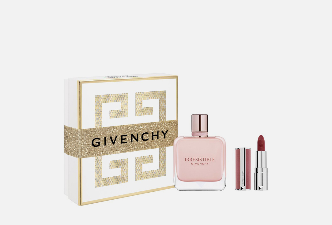 подарочный набор Givenchy  IRRESISTIBLE ROSE VELVET 