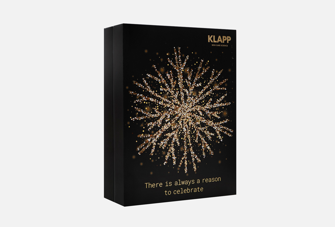 Адвент-календарь KLAPP SKIN CARE SCIENCE There is always a reason to celebrate 1 шт