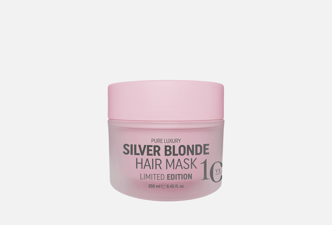 шампунь для объема и плотности волос pure luxury volumising shampoo 250мл Маска для осветленных волос RICH Pure luxury silver blonde 250 мл