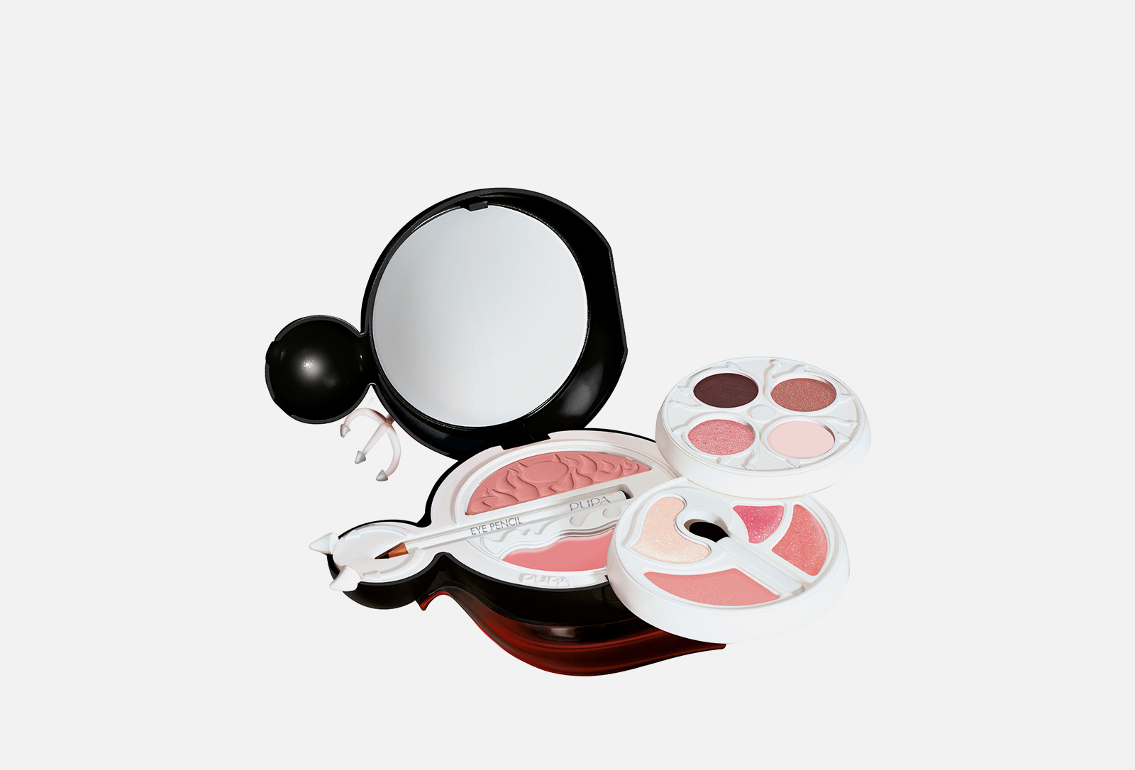 Pupa Набор для макияжа DEVIL 002 pinkish 1 шт — купить, цена в Москве