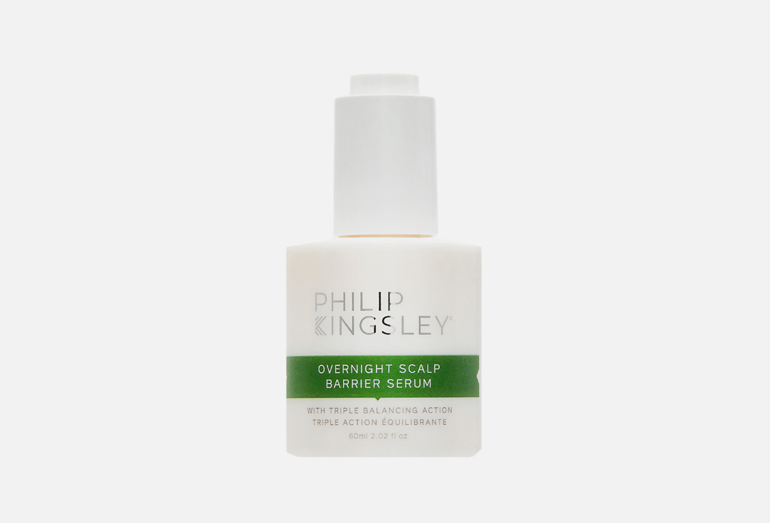 philip kingsley density preserving scalp foam Ночная сыворотка для восстановления кожи головы PHILIP KINGSLEY Overnight Scalp Barrier 60 мл