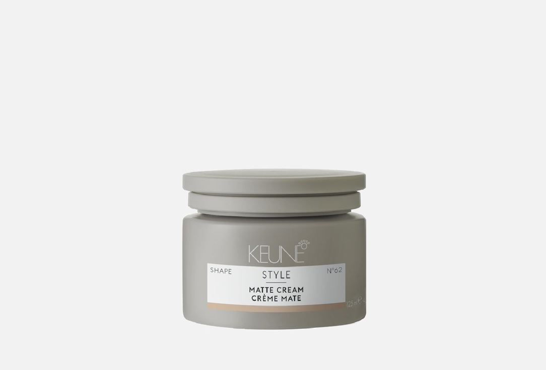 keune style straight cream крем выпрямляющий термозащитный 200 мл матирующий Крем для укладки волос KEUNE STYLE №62 125 мл