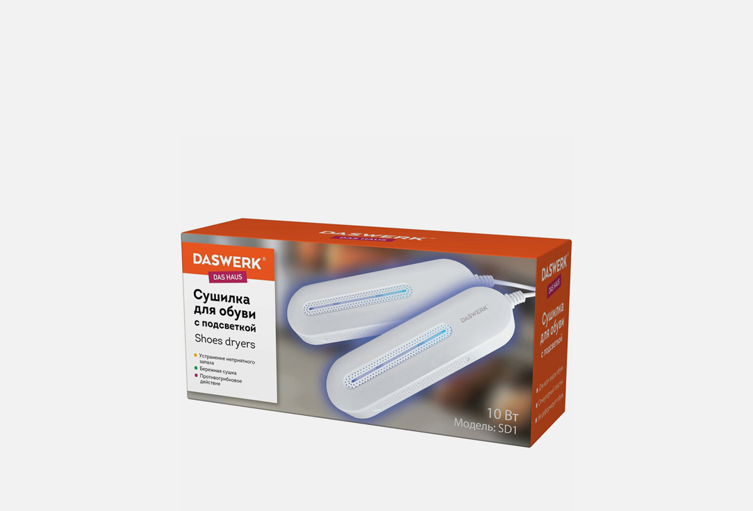 

Электрическая сушилка для обуви DASWERK, SD1 1 шт
