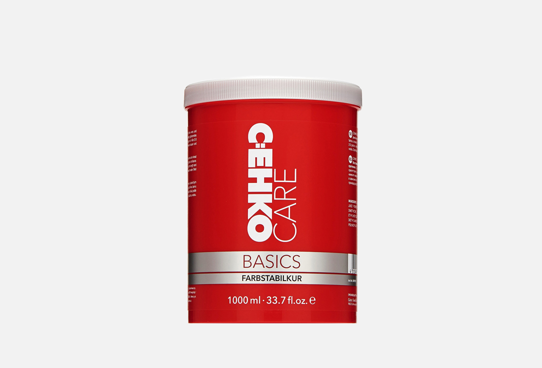 Изображение товара Маска для сохранения цвета волос C:EHKO Basics care Farbstabilkur