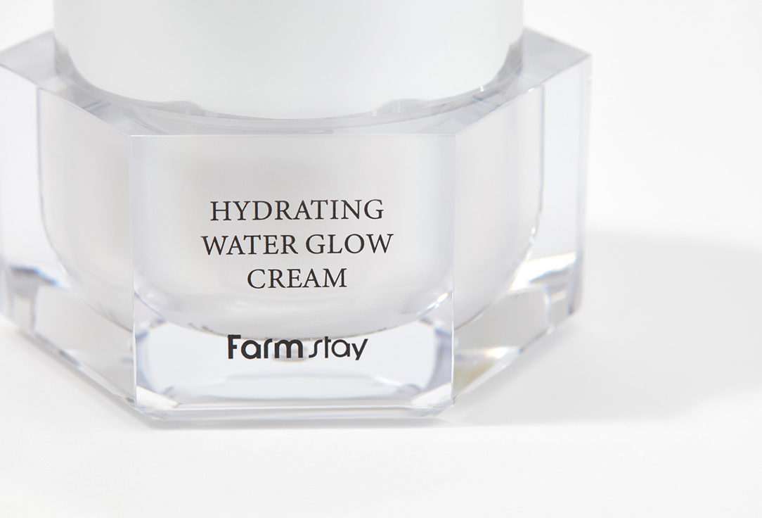 Farm Stay Увлажняющий крем для лица Hydrating water