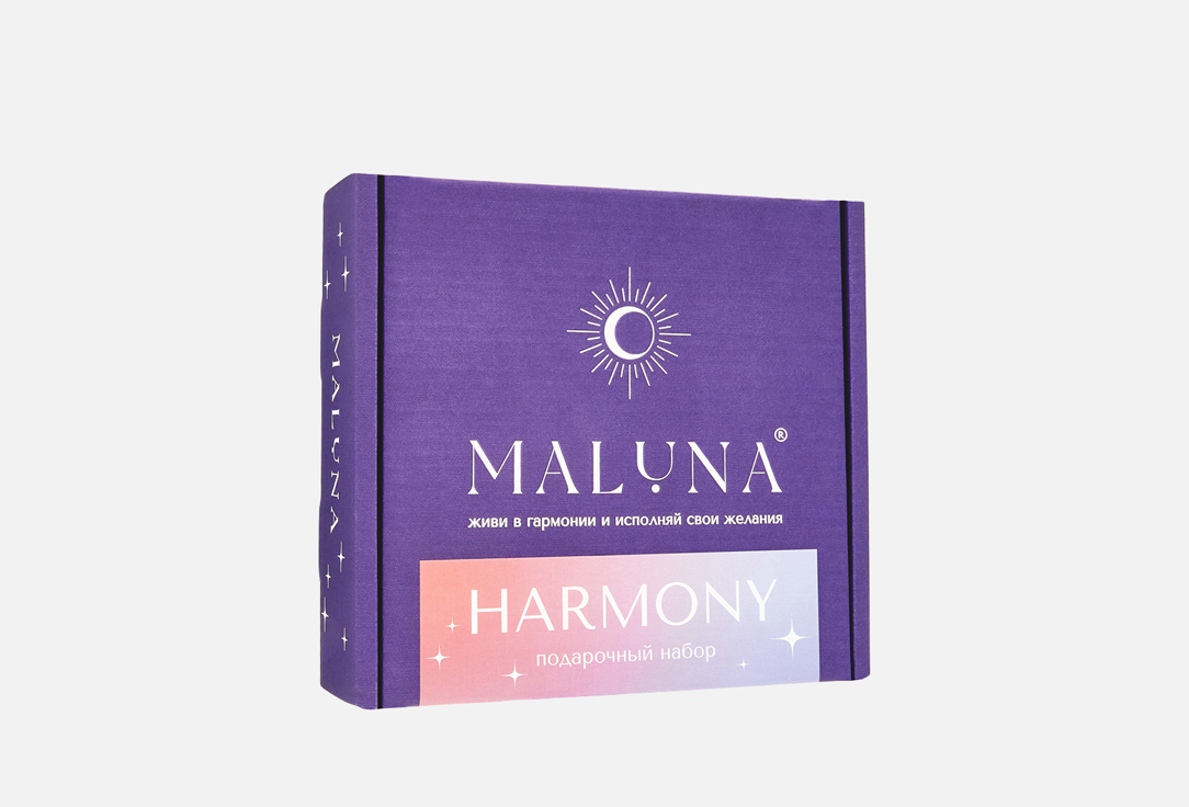 

Подарочный набор MALUNA, HARMONY 6 шт