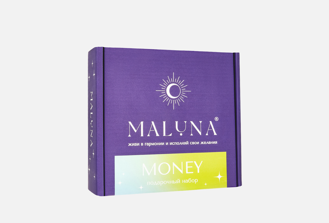 

Подарочный набор MALUNA, MONEY 6 шт