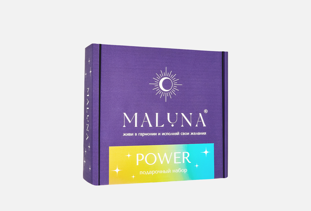 

Подарочный набор MALUNA, POWER 6 шт