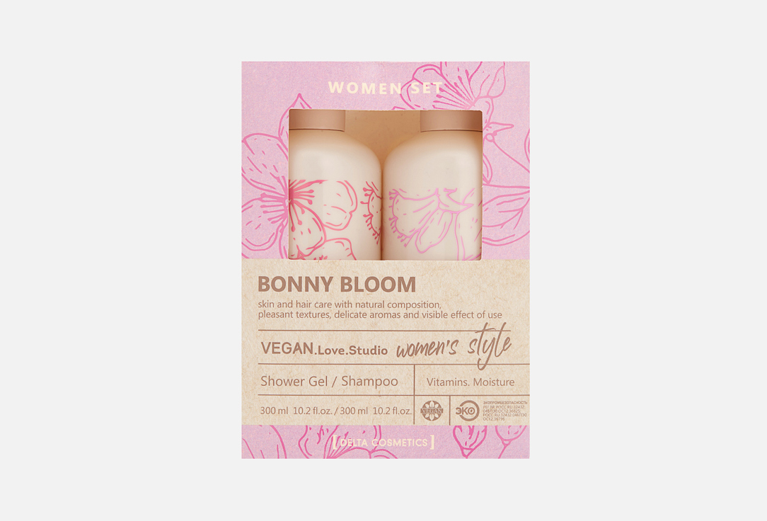 Подарочный набор DELTA COSMETICS BONNY BLOOM 1 шт