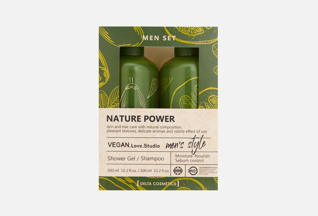 Изображение товара Подарочный набор Delta Cosmetics NATURE POWER