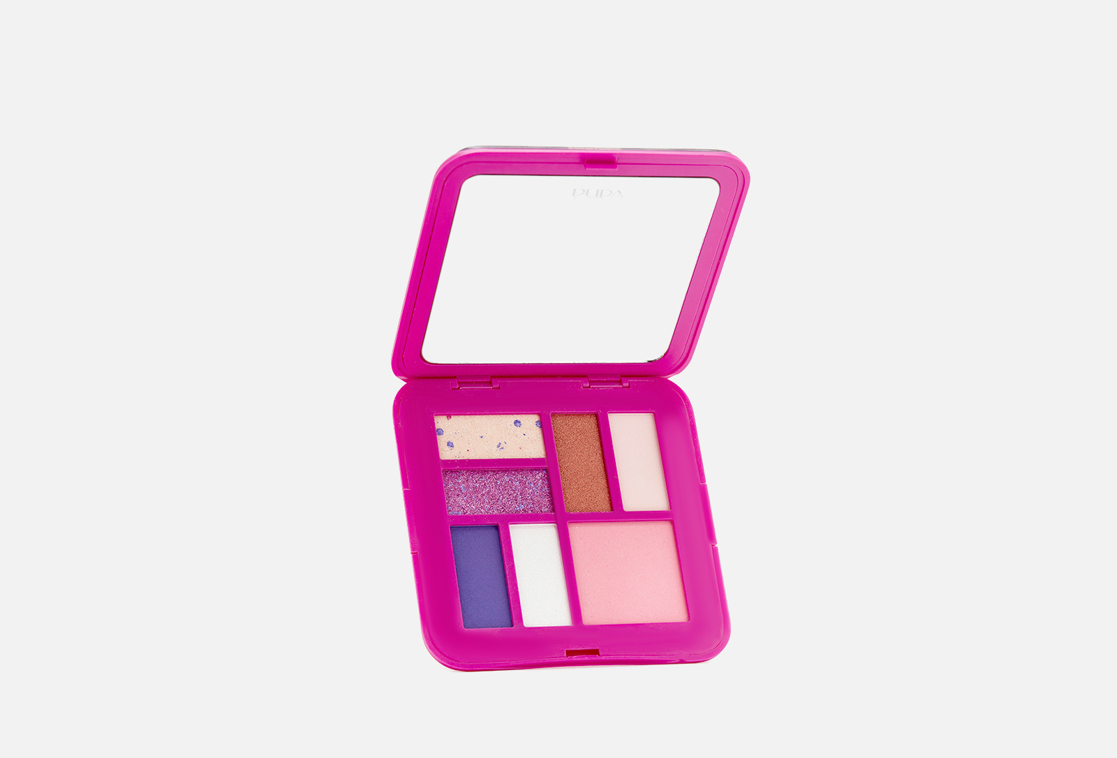 Pupa Палетка для макияжа лица PALETTE S 3D Effects Pop 8 г — купить ...