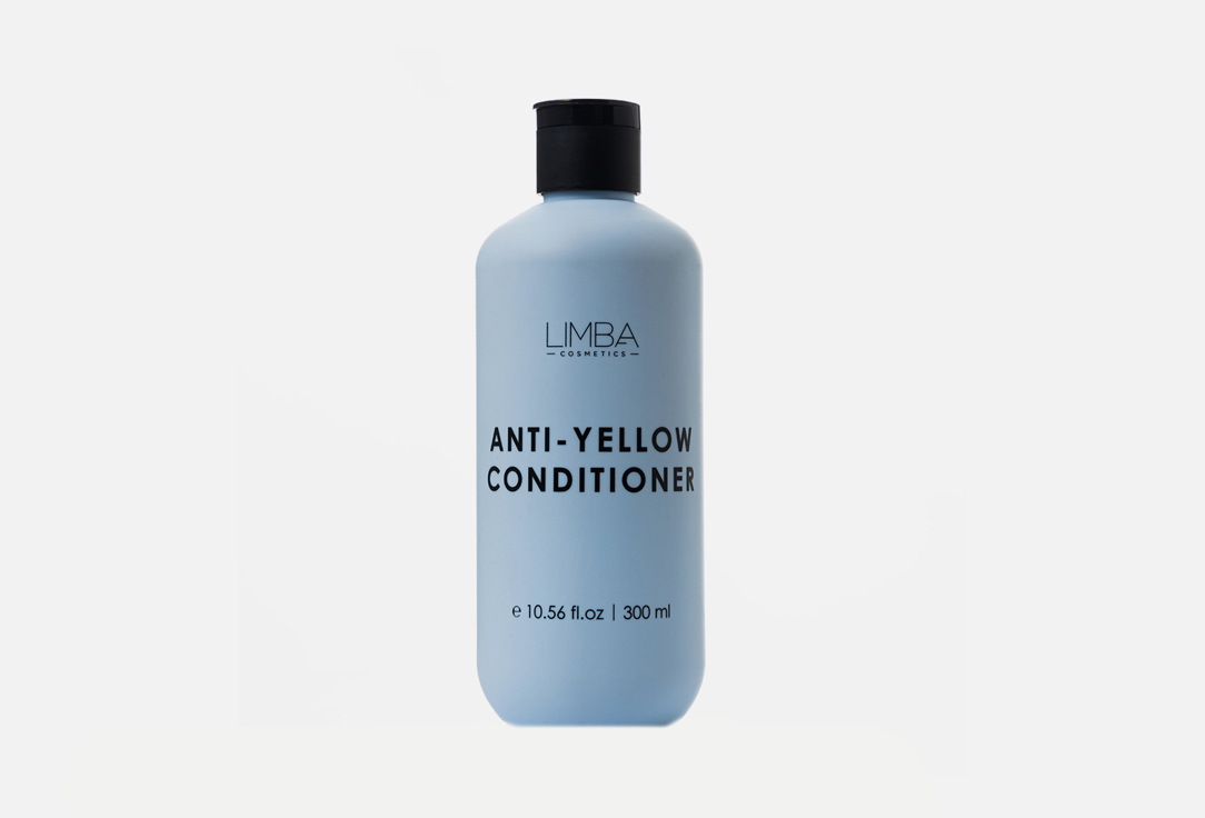цена Кондиционер для обесцвеченных волос LIMBA COSMETICS Anti-Yellow 300 мл