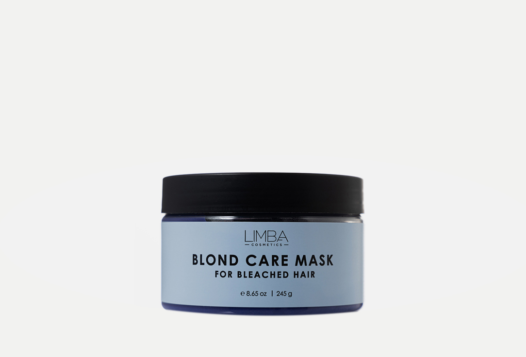 Маска для обесцвеченных волос LIMBA COSMETICS Blond Care цена и фото