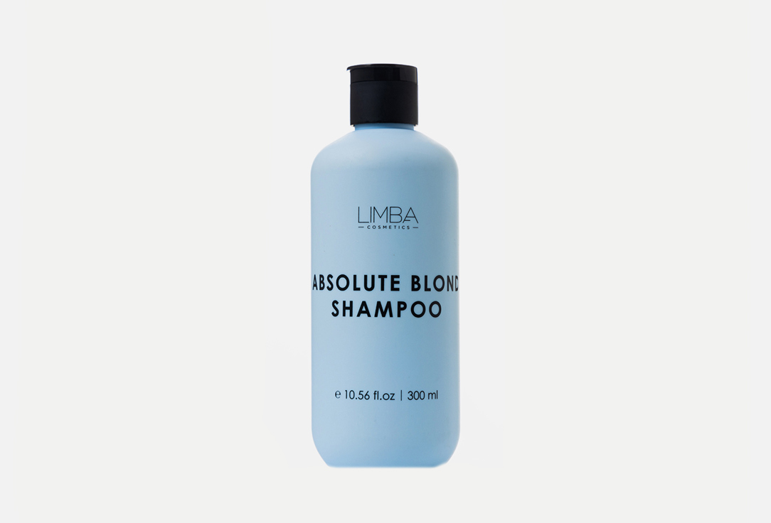 Шампунь для обесцвеченных волос LIMBA COSMETICS Absolute Blond 300 мл шампунь для волос limba cosmetics детокс шампунь для жирной кожи головы