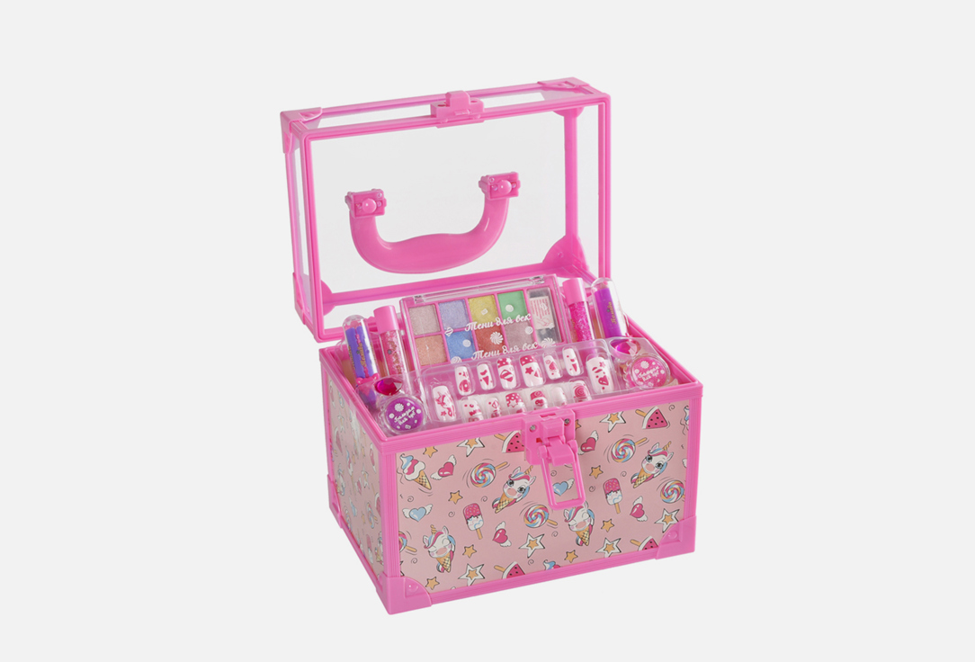 Набор косметики для девочек ЗЕФИРКА Unicorn Dreams 12 шт подарочный набор в коробке мечты единорога