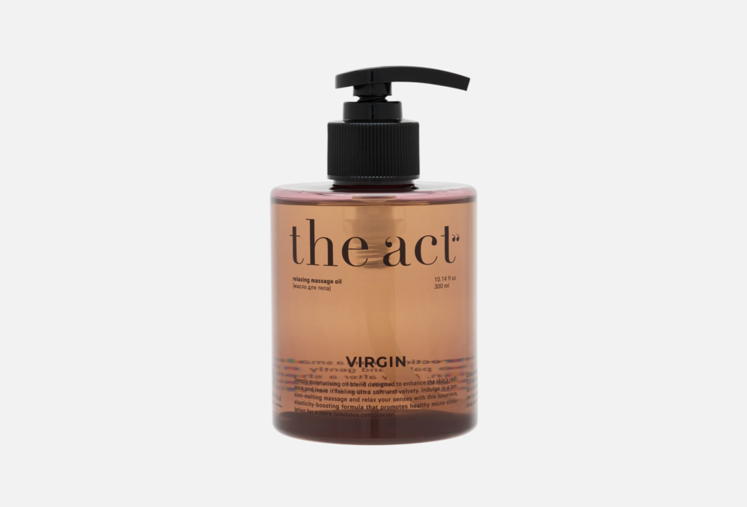 

Масло для тела THE ACT, Relaxing massage oil 300 мл