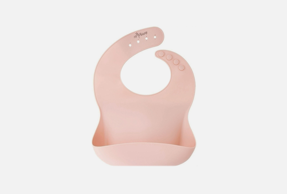 

Нагрудник для кормления MIYOUMI, Blush 1 шт