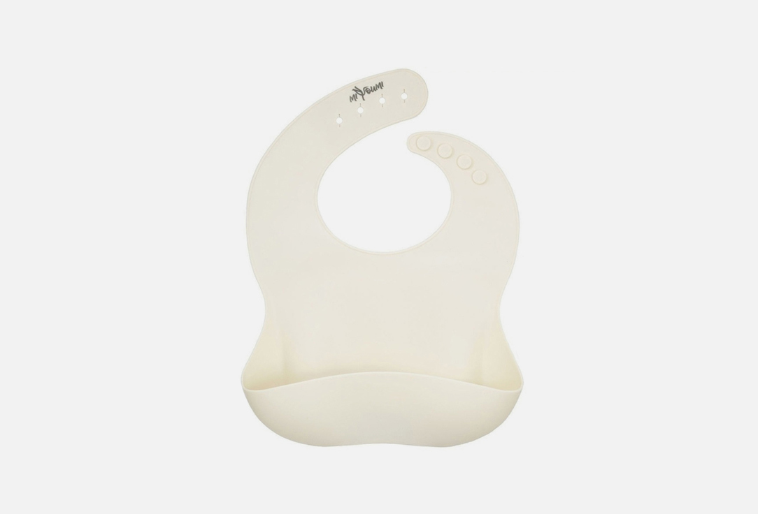 

Нагрудник для кормления MIYOUMI, Ivory 1 шт