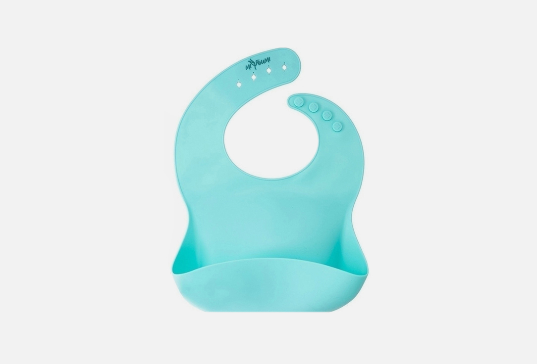 

Нагрудник для кормления MIYOUMI, Mint 1 шт