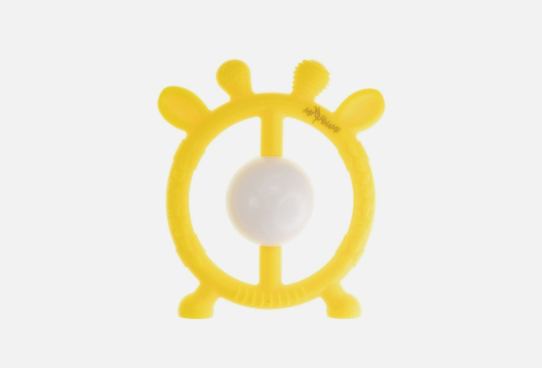 

Прорезыватель-погремушка MIYOUMI, Pineapple 1 шт