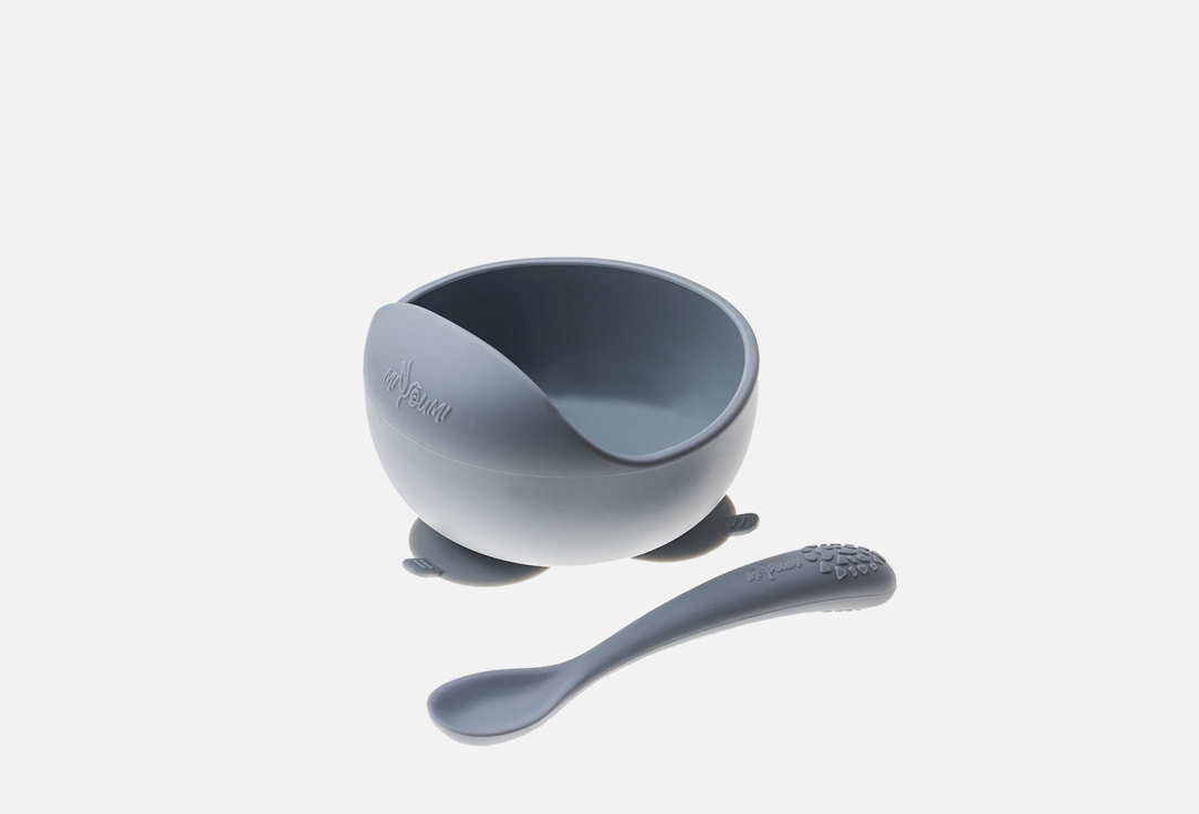 Тарелка на присоске MIYOUMI Cloud 1 шт