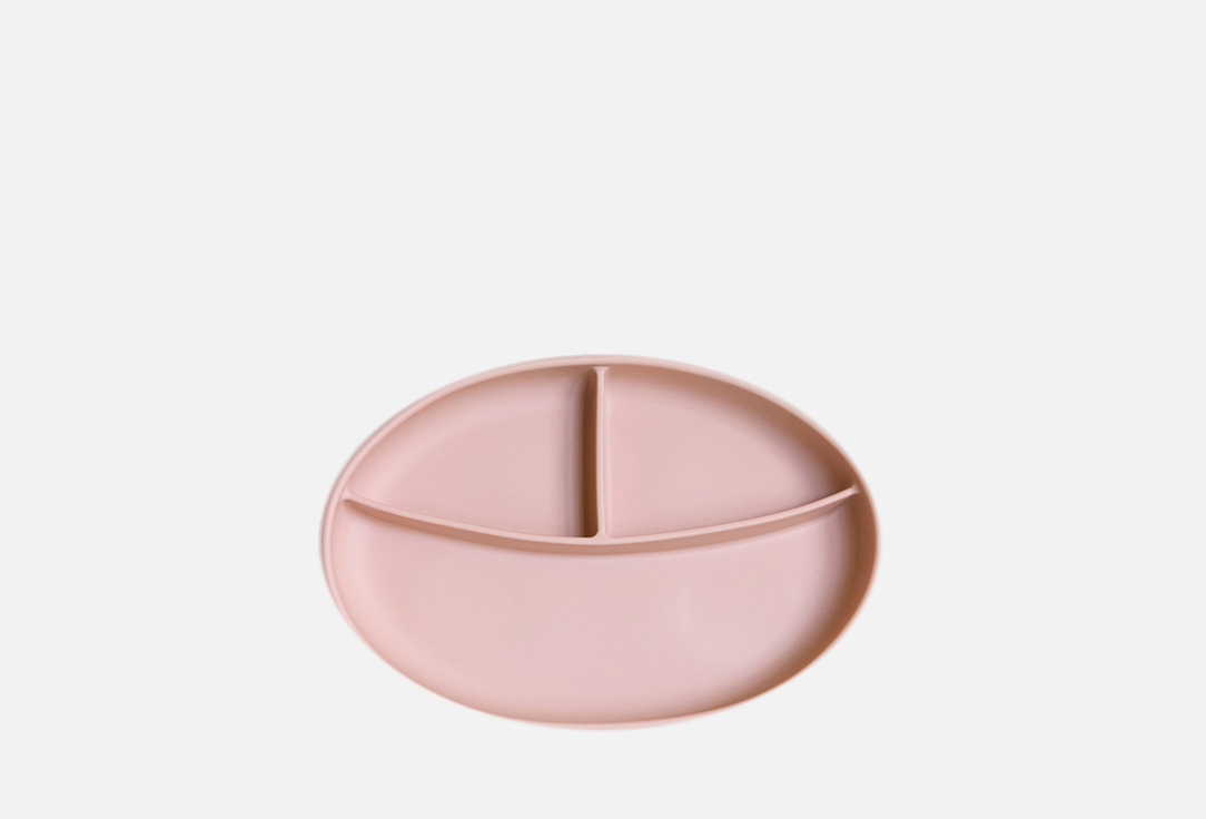 

Тарелка на присоске MIYOUMI, Blush 1 шт