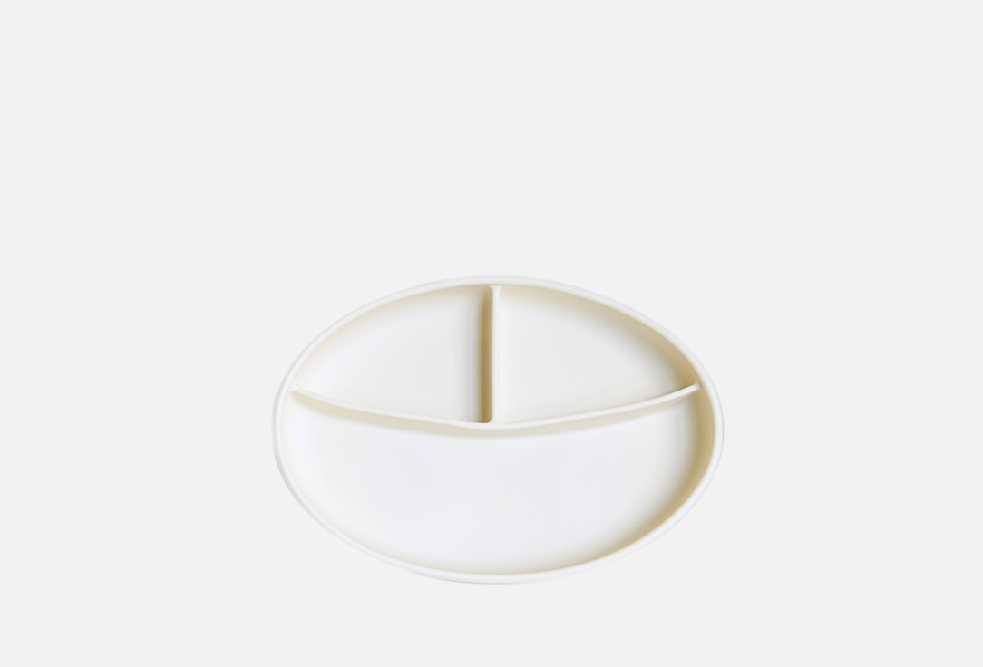 

Тарелка на присоске MIYOUMI, Ivory 1 шт