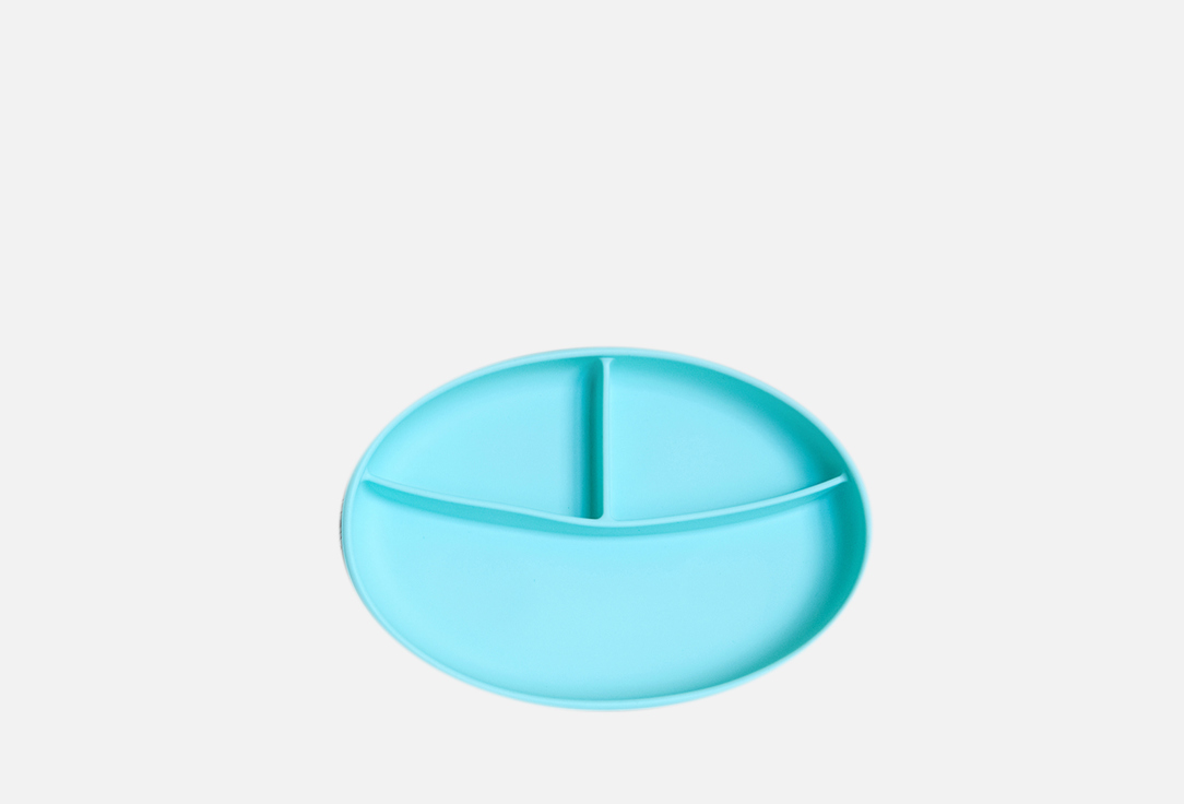 

Тарелка на присоске MIYOUMI, Mint 1 шт