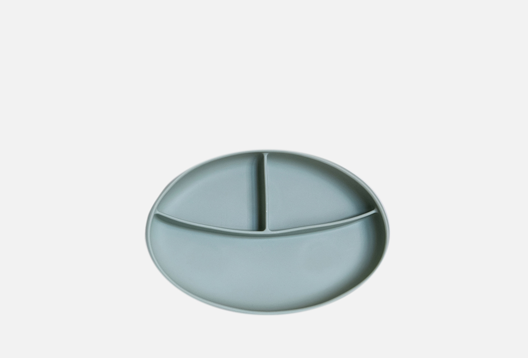 Тарелка на присоске MIYOUMI Sage 1 шт тарелка на присоске miyoumi ivory 1 шт
