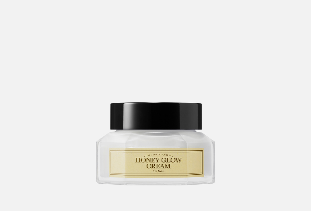 Питательный крем для лица I'm from Honey glow cream 