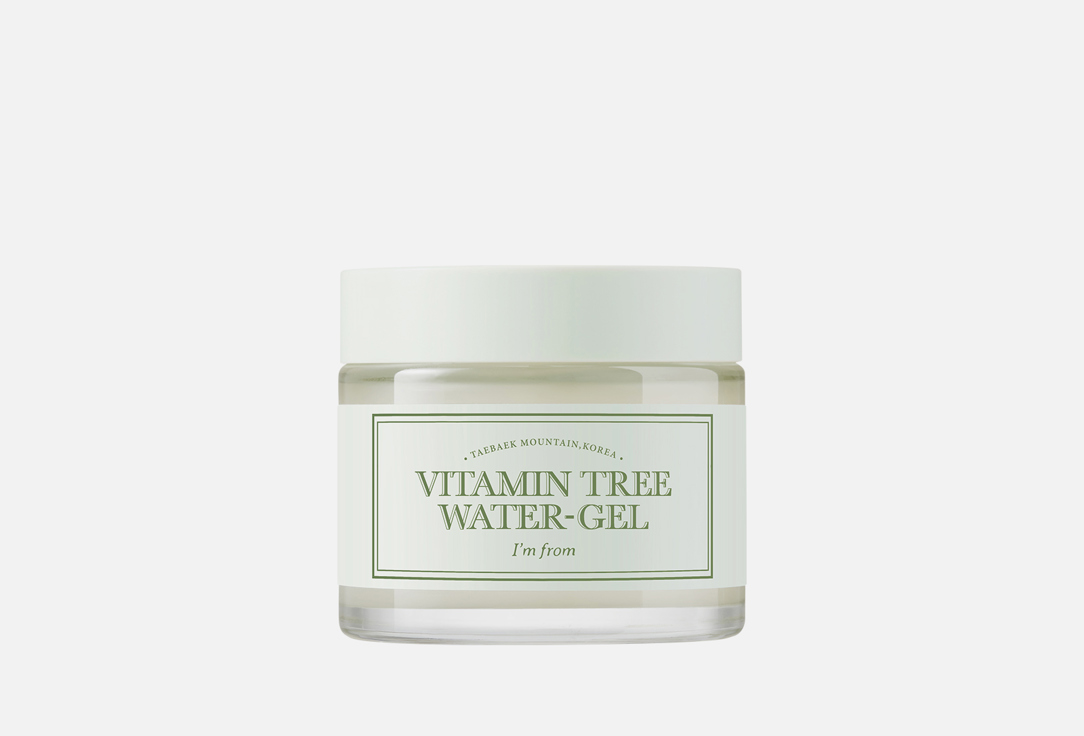 цена Гель для сияния лица I'M FROM Vitamin tree water-gel 75 г