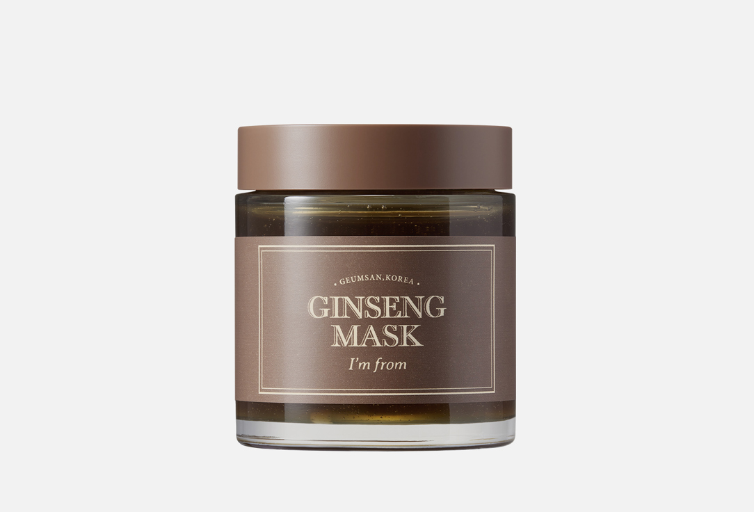 Омолаживающая маска для лица I'm from Ginseng mask 