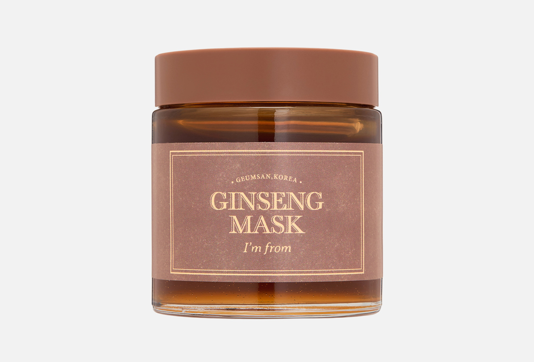 

Омолаживающая маска для лица I'M FROM, Ginseng mask 120 г