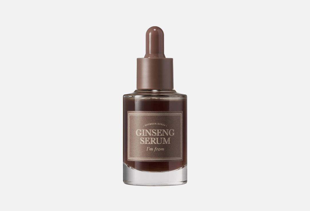 Омолаживающая сыворотка для лица I'M FROM Ginseng serum 30 мл