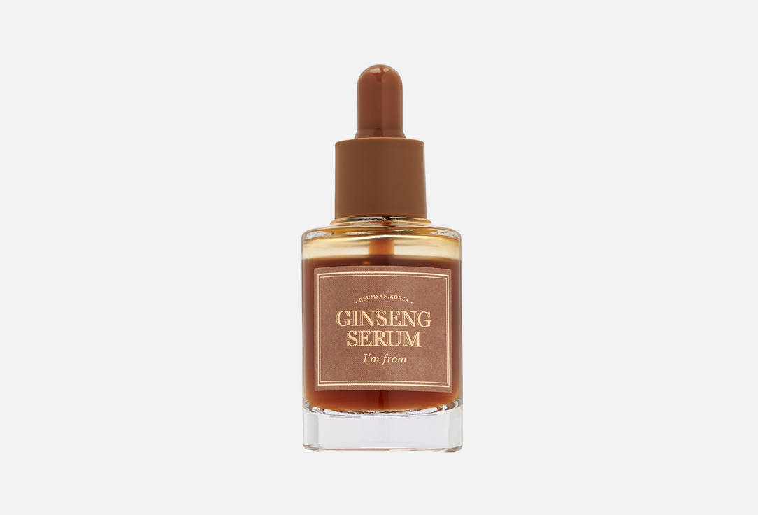 Изображение товара Омолаживающая сыворотка для лица I'M FROM Ginseng serum