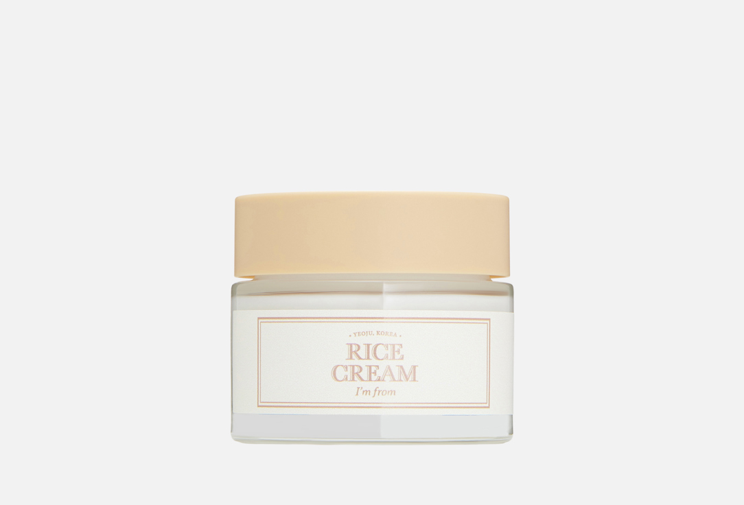 Изображение товара Крем для лица I'M FROM Rice cream для увлажнения и питания кожи 50 г