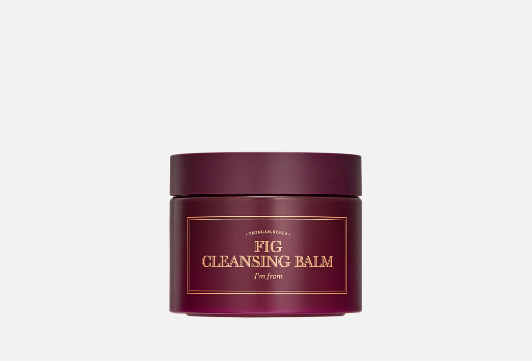 

Гидрофильный бальзам I'M FROM, Fig cleansing balm 100 мл