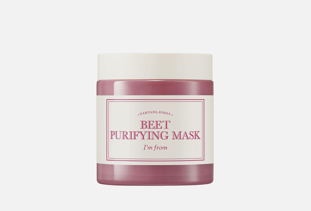 Очищающая маска для лица I'm from Beet purifying mask 
