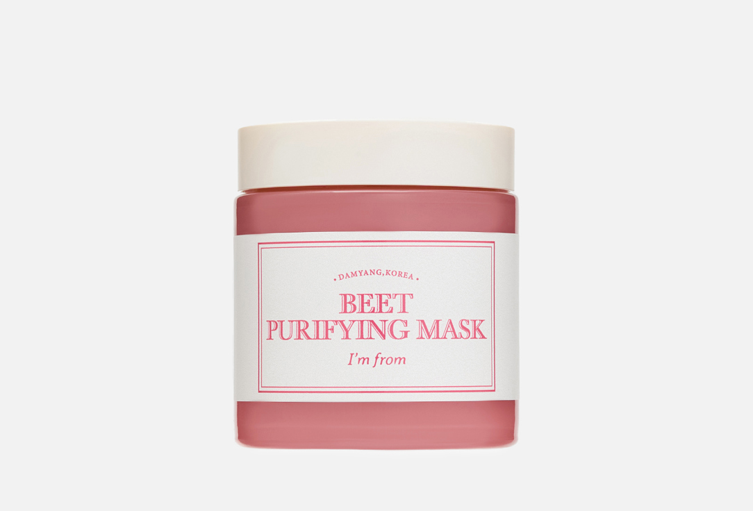 Изображение товара Очищающая маска для лица I'M FROM Beet purifying mask