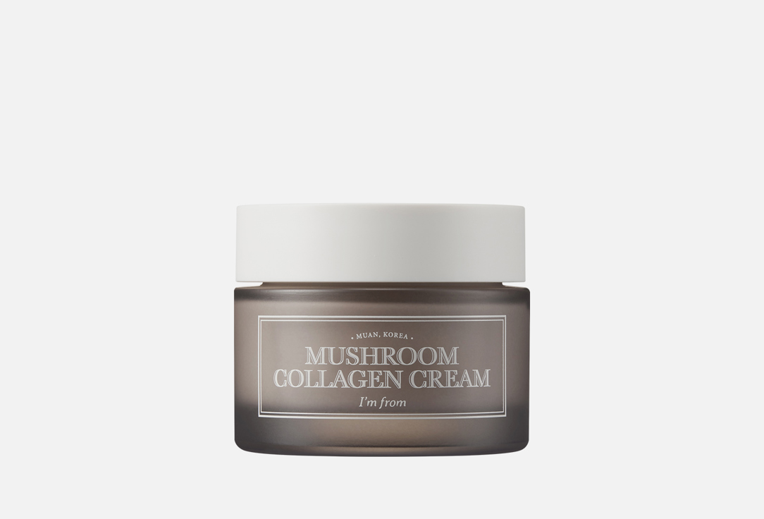 Крем для лица I'm from Mushroom collagen cream 