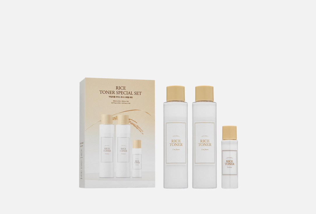 Изображение товара Набор тонеров для лица I'M FROM Rice toner special set