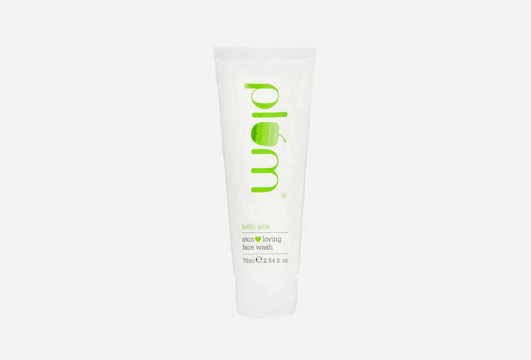 Гель для умывания лица PLUM Hello Aloe 