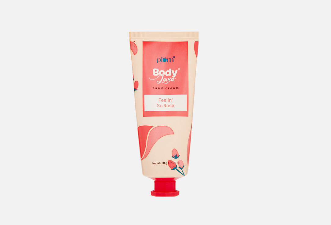 Увлажняющий крем для рук PLUM Feelin' So Rose 50 г