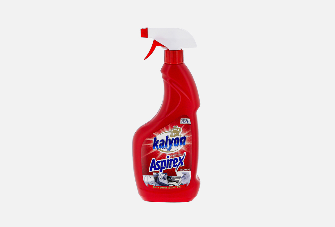 Чистящее средство для уборки универсальное KALYON ASPIREX 750 мл стеклоочиститель kalyon apple 750 мл
