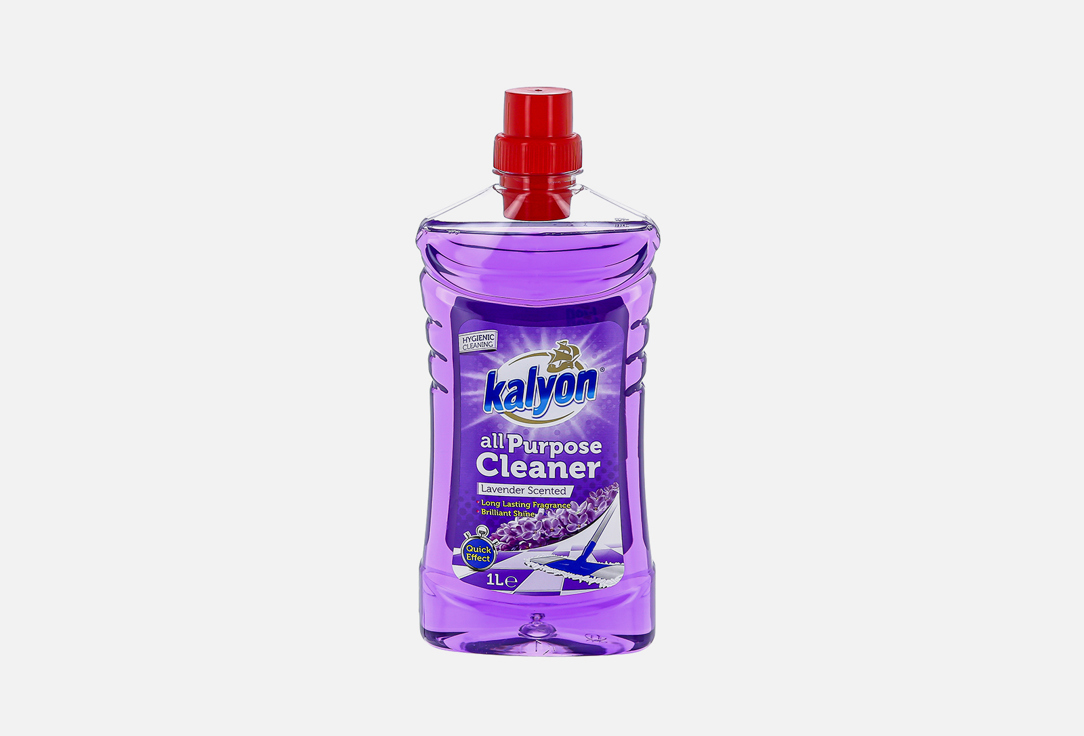 Универсальное моющее средство KALYON Lavender scented 1000 мл универсальное экологичное моющее средство для ламината molecola зеленый лайм 1000 мл