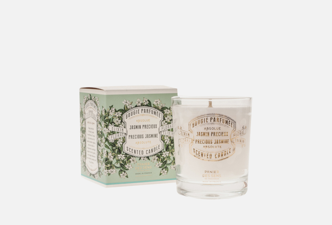 

Свеча ароматическая PANIER DES SENS, Белый, ABSOLUTES Scented candle Precious Jasmine 180 г