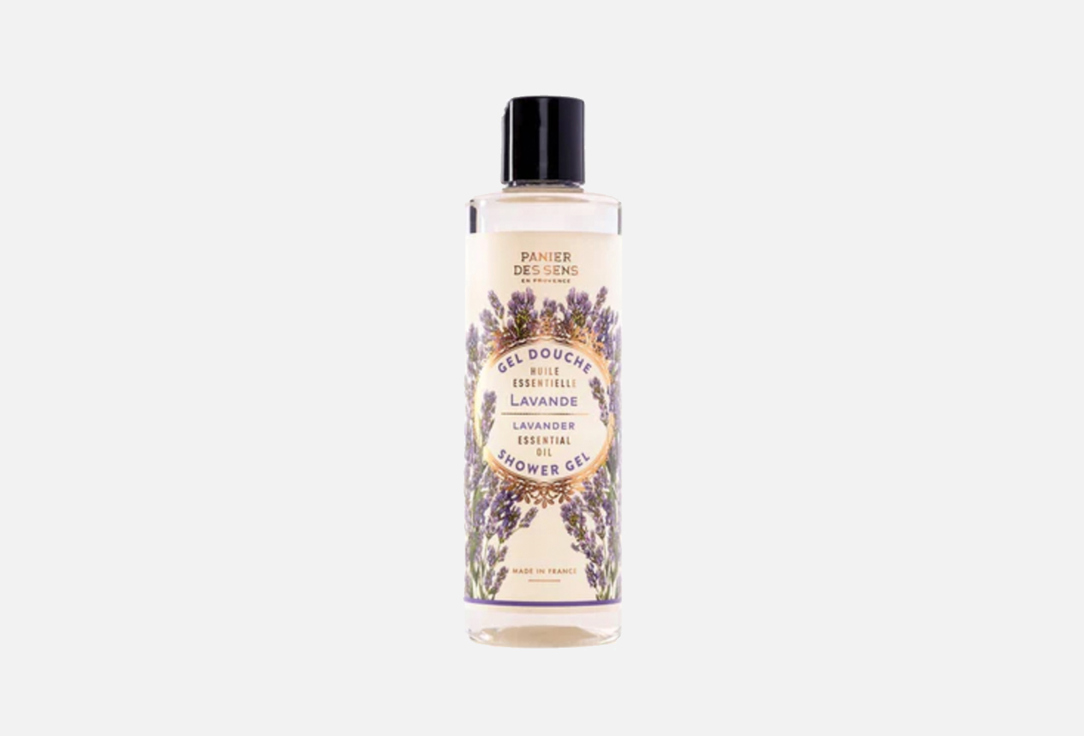 Изображение товара Гель для душа Panier des Sens ESSENTIALS Shower gel Lavender