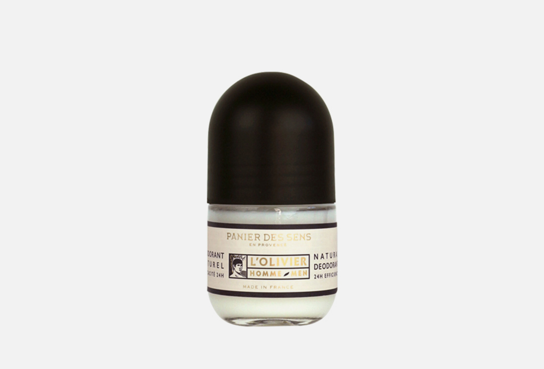 Дезодорант PANIER DES SENS INTEMPORELS Natural deodorant L'Olivier 50 мл бальзам для губ panier des sens intemporels lip balm almond 12 гр