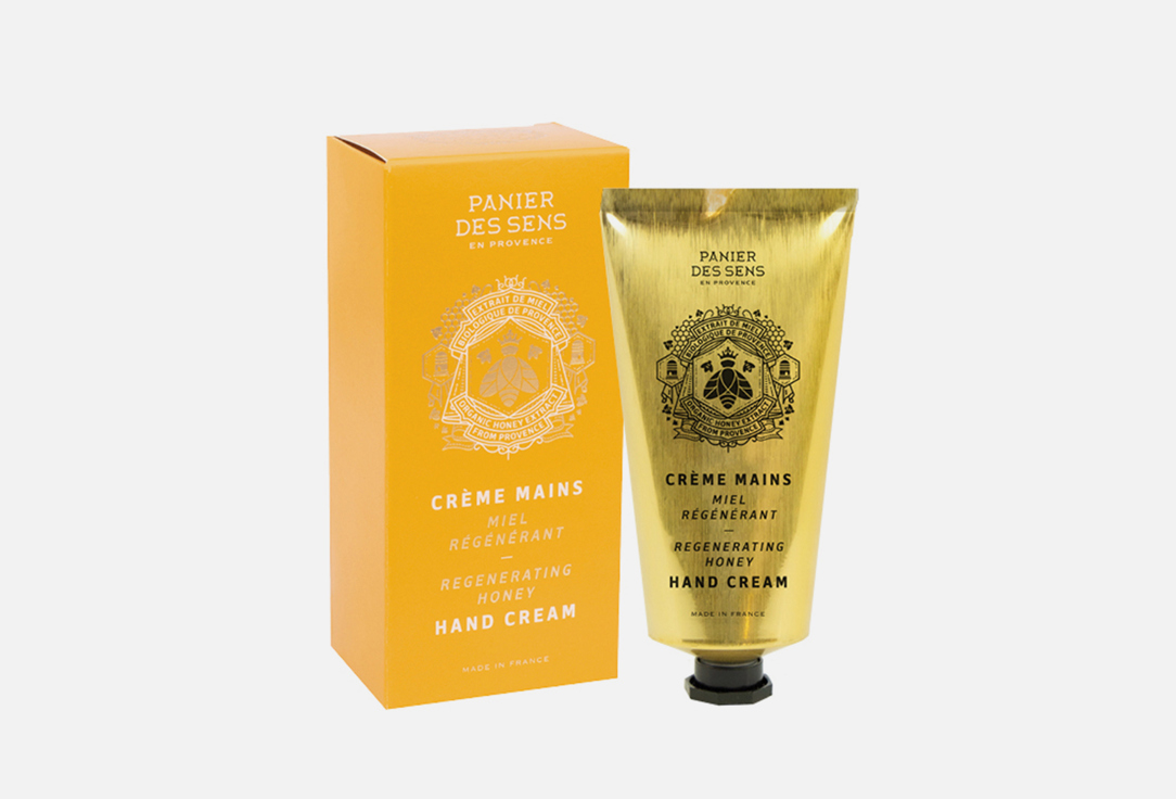 

Крем для рук PANIER DES SENS, INTEMPORELS Hand cream Honey 75 мл