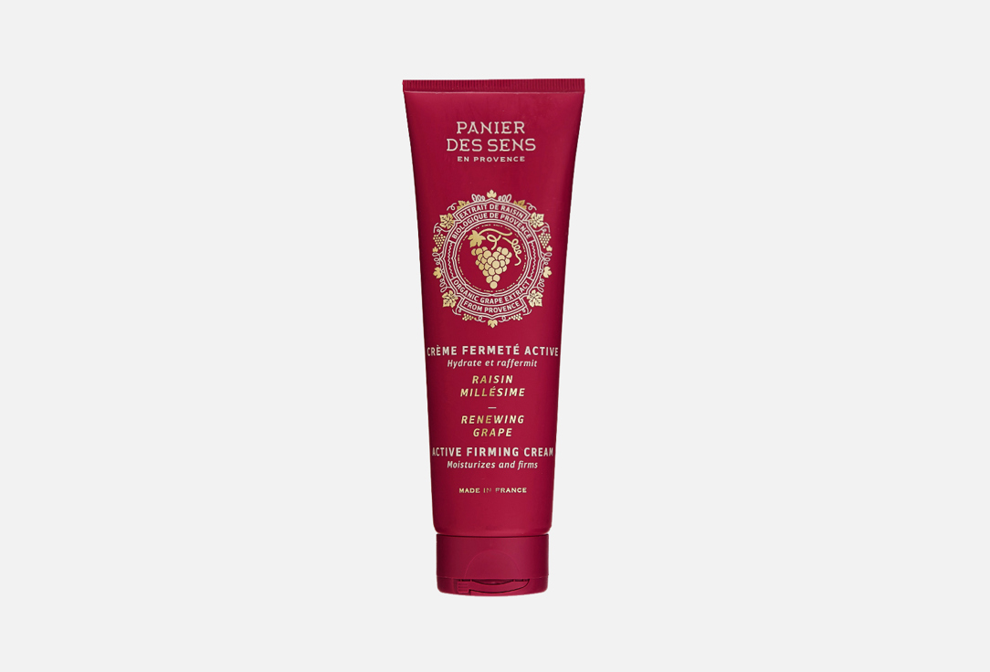 

Крем для тела PANIER DES SENS, INTEMPORELS Active Firming Cream Grape 140 мл